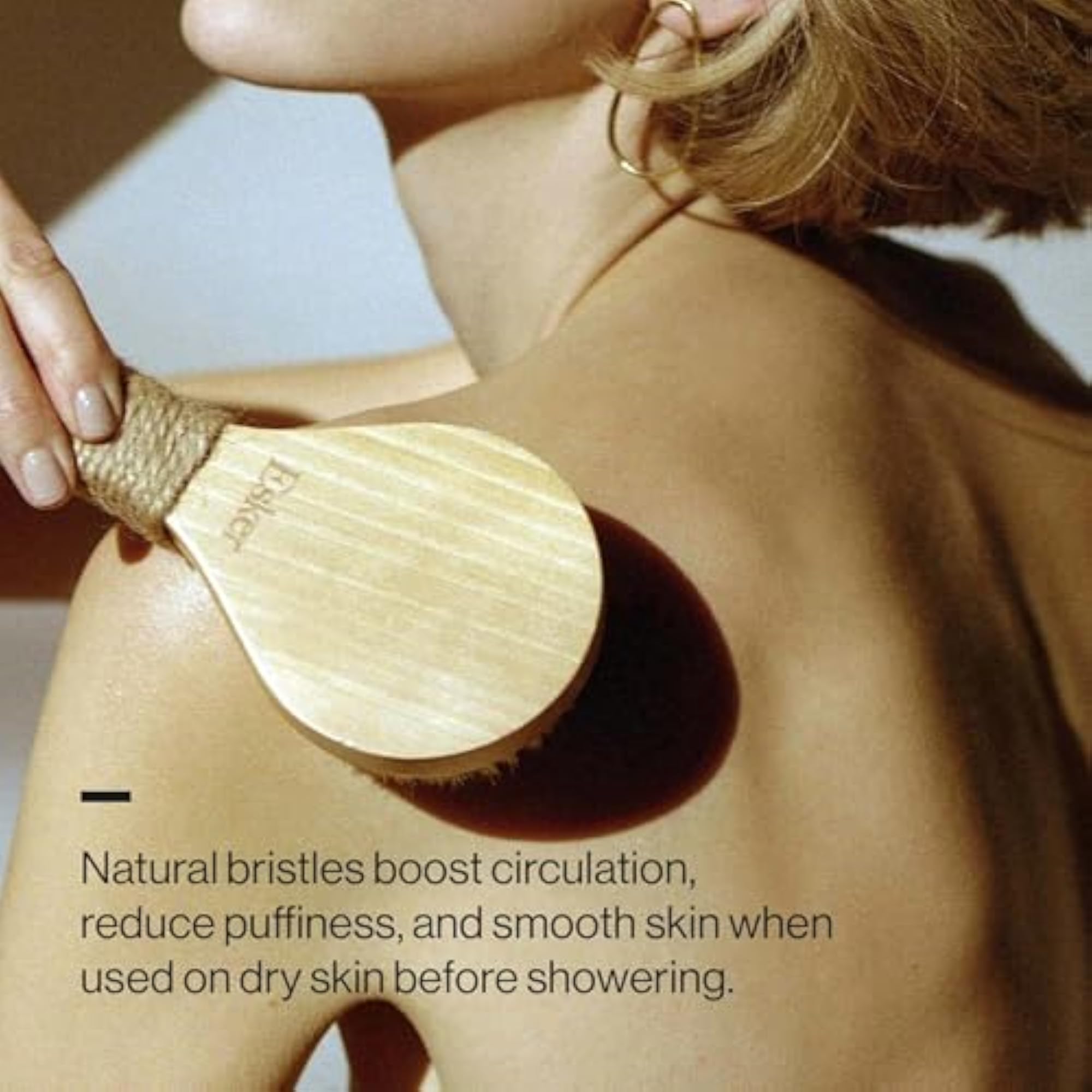 Dry Brush - Skin Exfoliating Full Body Brush