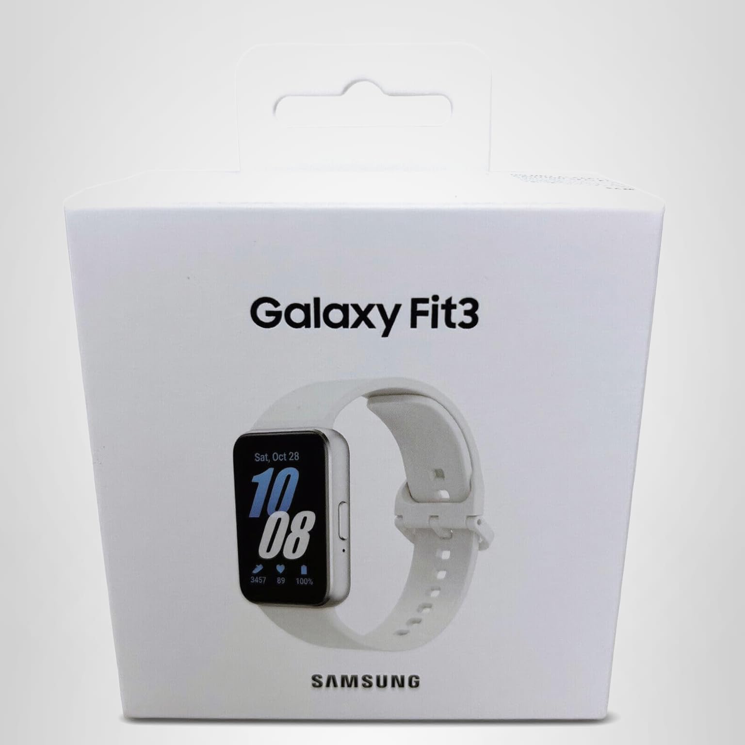 Samsung Galaxy Fit3 Smart Watch Fitness Tracker with 1.6