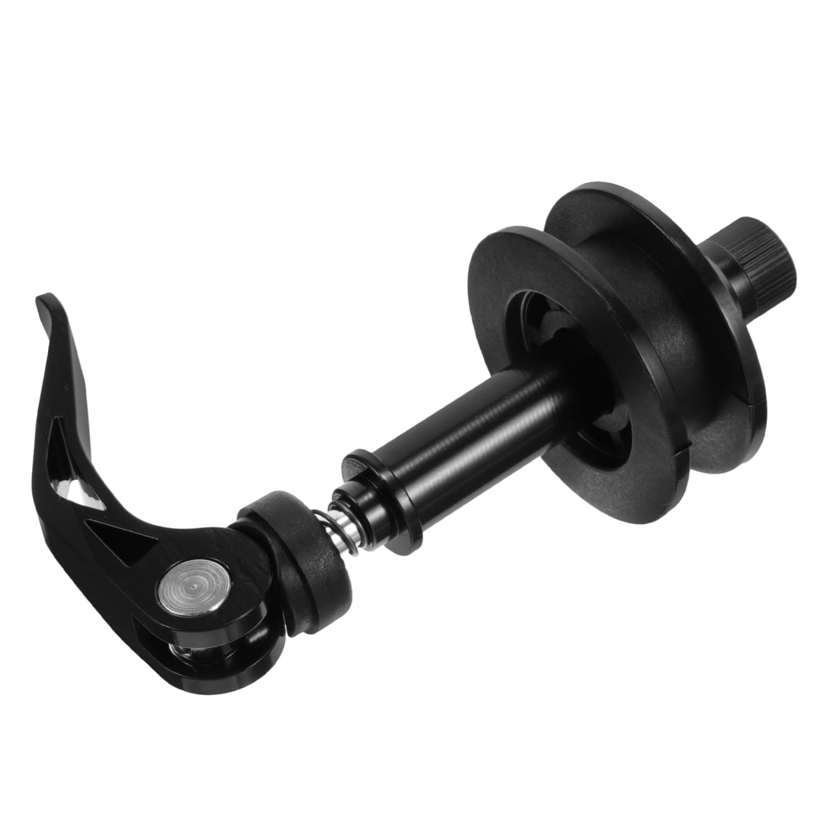 UKCOCO 4 Pièces Tendeur de Chaîne Ajustable pour Vélo Accessoire de Cycle Outil de Tension pour Éviter Glissement Roue Arrière et la Chaîne Position
