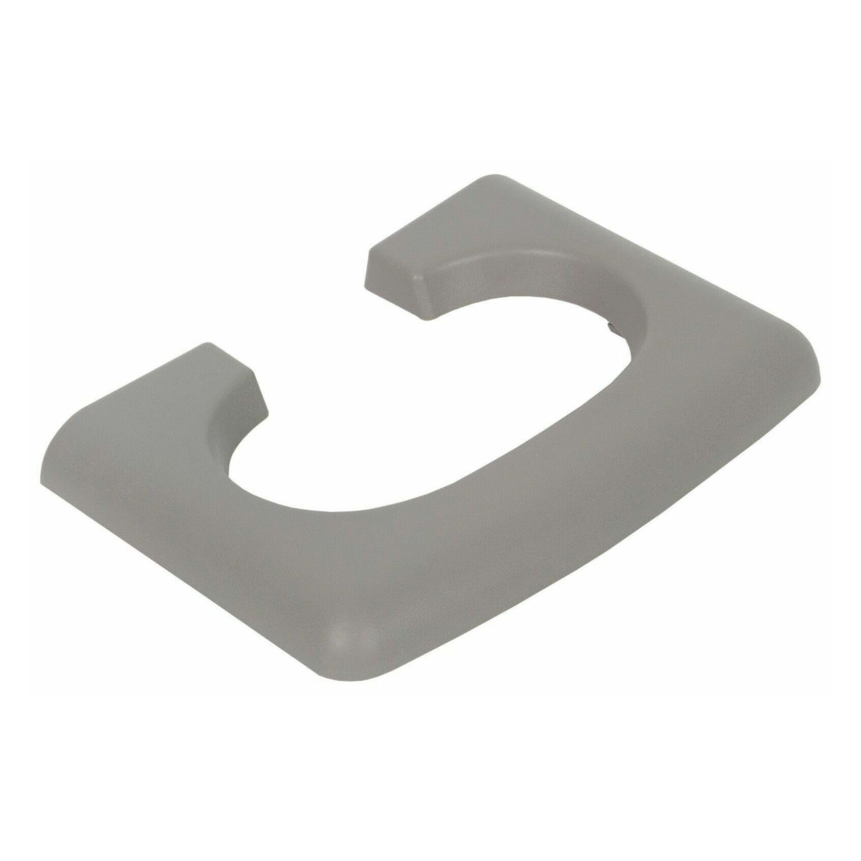 Hylorvin for Ford for F150 2004-2014 Center Console Cup Holder Pad Replacement Grey Gray Plastic