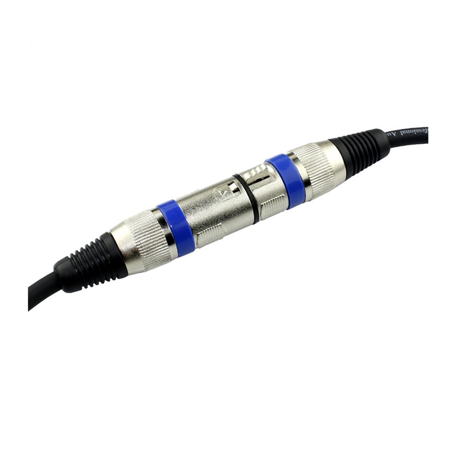 Demasiado XLR kabel mikrofonowy kable krosowe 3-pinowe XLR męskie do XLR żeńskie ciemne kable mikrofonowe kompatybilne z systemami głośnikowymi płyty miksujące przedwzmacniacze (kolor: 30 m)