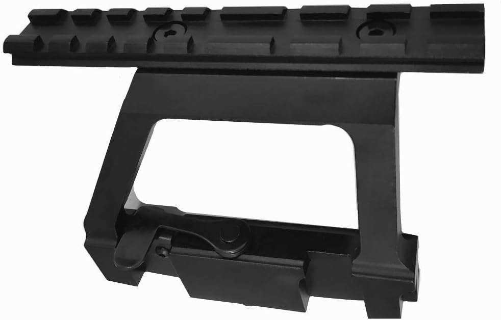 FIRECLUB SVD Side Rail Mount Base for SVD AKseries Airsoft 20mm RAS Scope Sight AK47 AKS74 AKS74U AKS47 AK47S AK AEG GBBR - Image 5