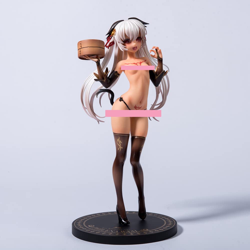 CEYONE Figura de anime Ecchi, personaje original, Dai Kasshoku Jidai 01,  Philena Waal, ropa extraíble, colección modelo, estatua, decoración,  juguete en caja, 10.0 in/10 pulgadas : Juguetes y Juegos - Amazon.com