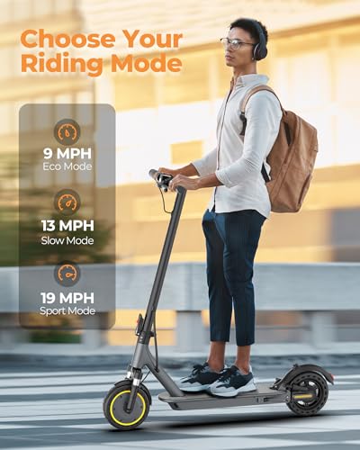 NAVIC Electric Scooter for Adults,Top Speed 19/22 MPH,Range 19/22/28 Miles,8.5”/10″ Tires,E-Scooter with Dual Suspension for Commuting, APP Control