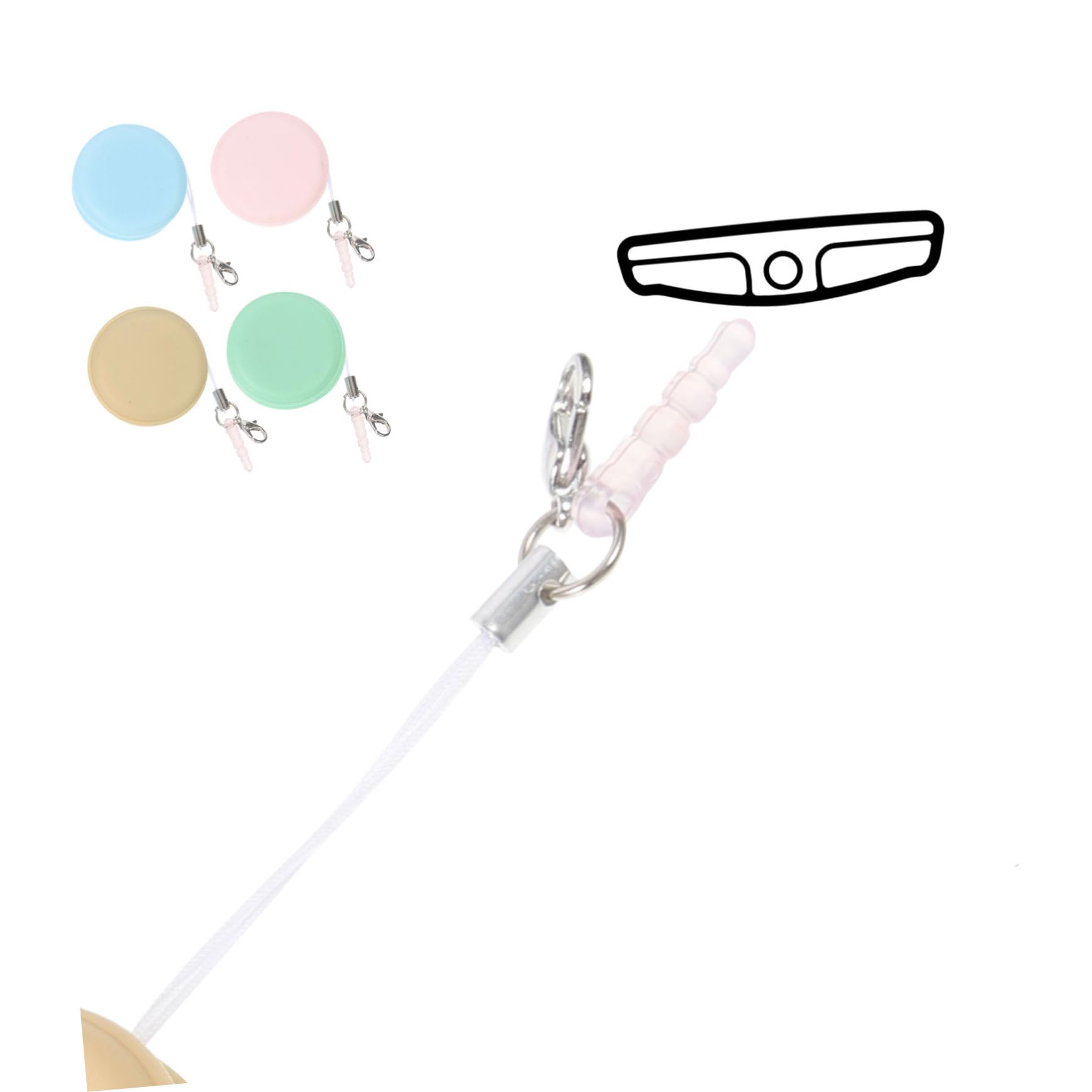 Didiseaon 32 Pièces pour lunettes electronic screen cleaner lingette lunettes lingettes pour écran de télévision essuyer l'écran du téléphone filtrer lingettes lunettes nettoyantes