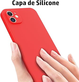 Capa Capinha Case Compatível iPhone 11 Silicone Veludo