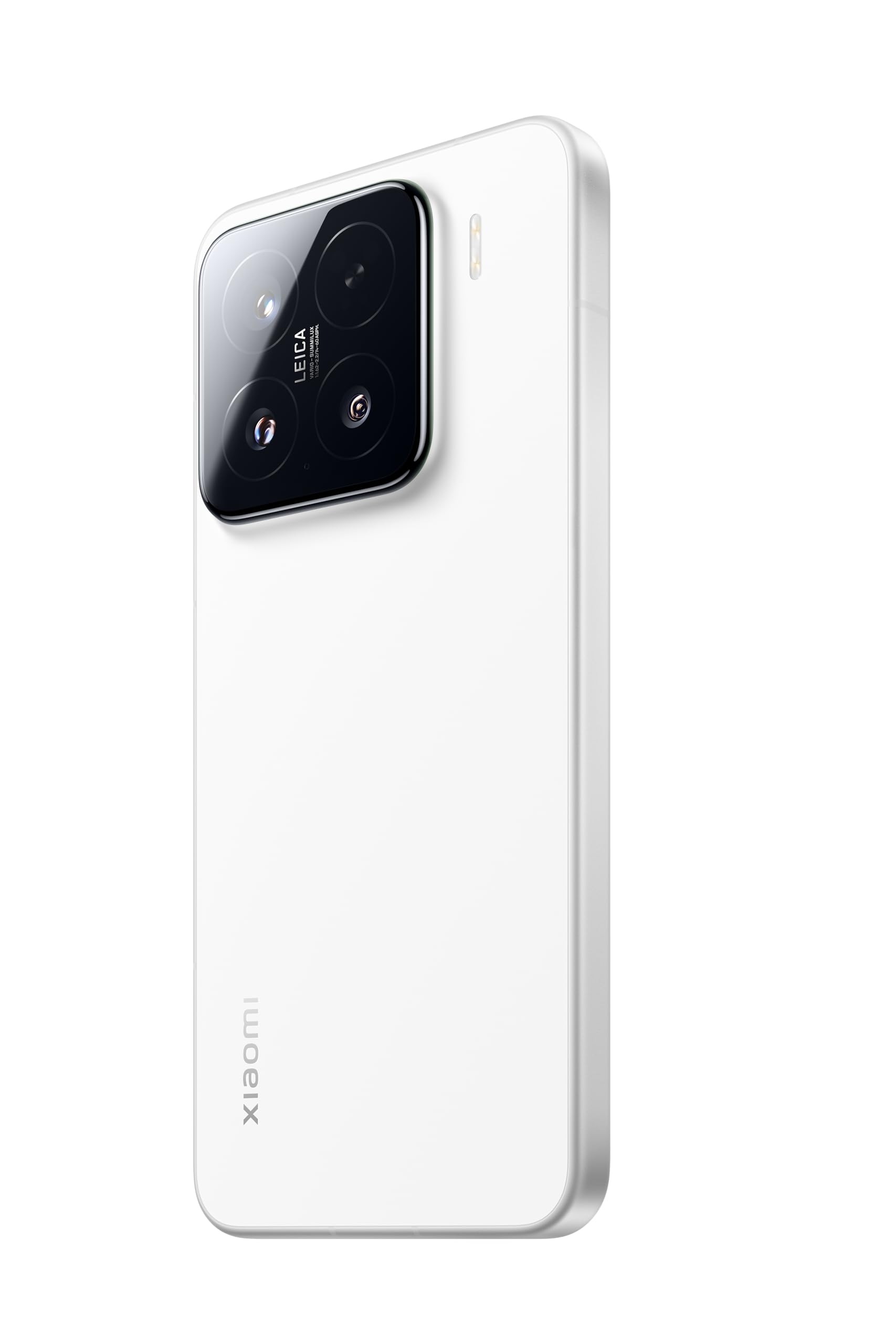 XIAOMI 15 telefonów komórkowych 120 Hz WQHD+ AMOLED wyświetlacz, 12 + 256 GB, smartfon bez umowy z Snapdragon 8 Elite, 5240 mAh, 90 W HyperCharge, Hyper AI, Dual-SIM-biały