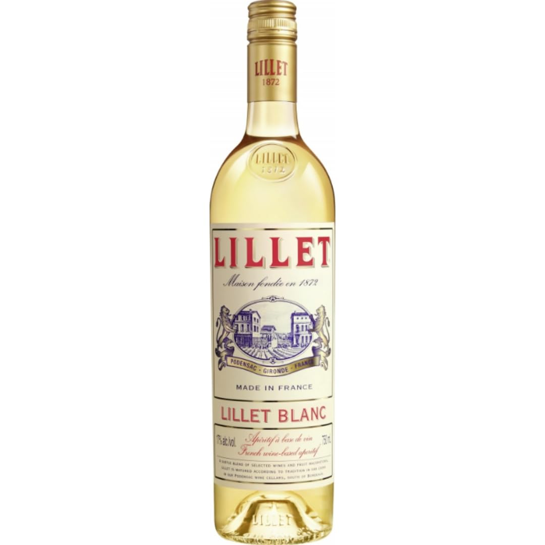Lillet blanc Apéritif de France Aperitif auf Weinbasis 750 Milliliter x 5 STÜCK
