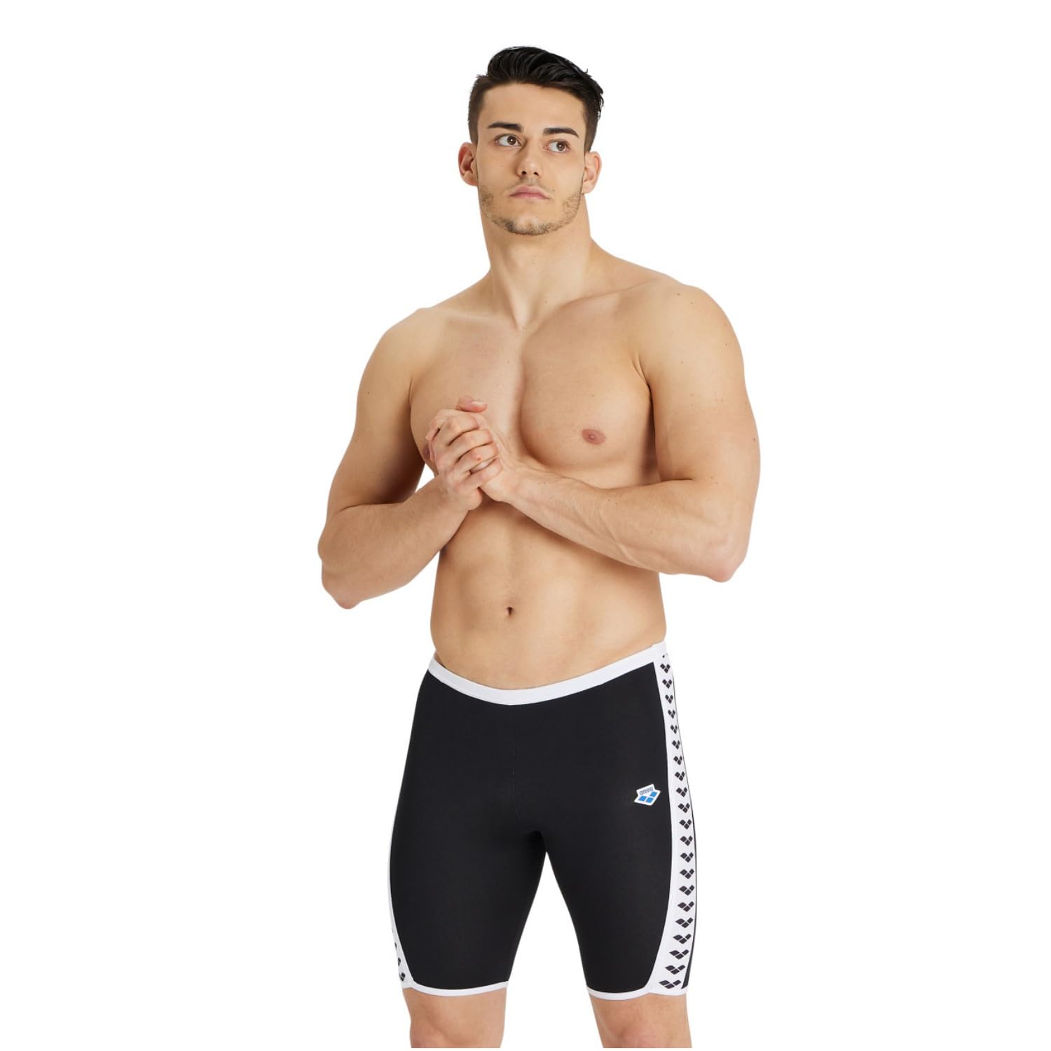 ARENA Icons Jammer Maillot de bain pour homme résistant au chlore à séchage rapide