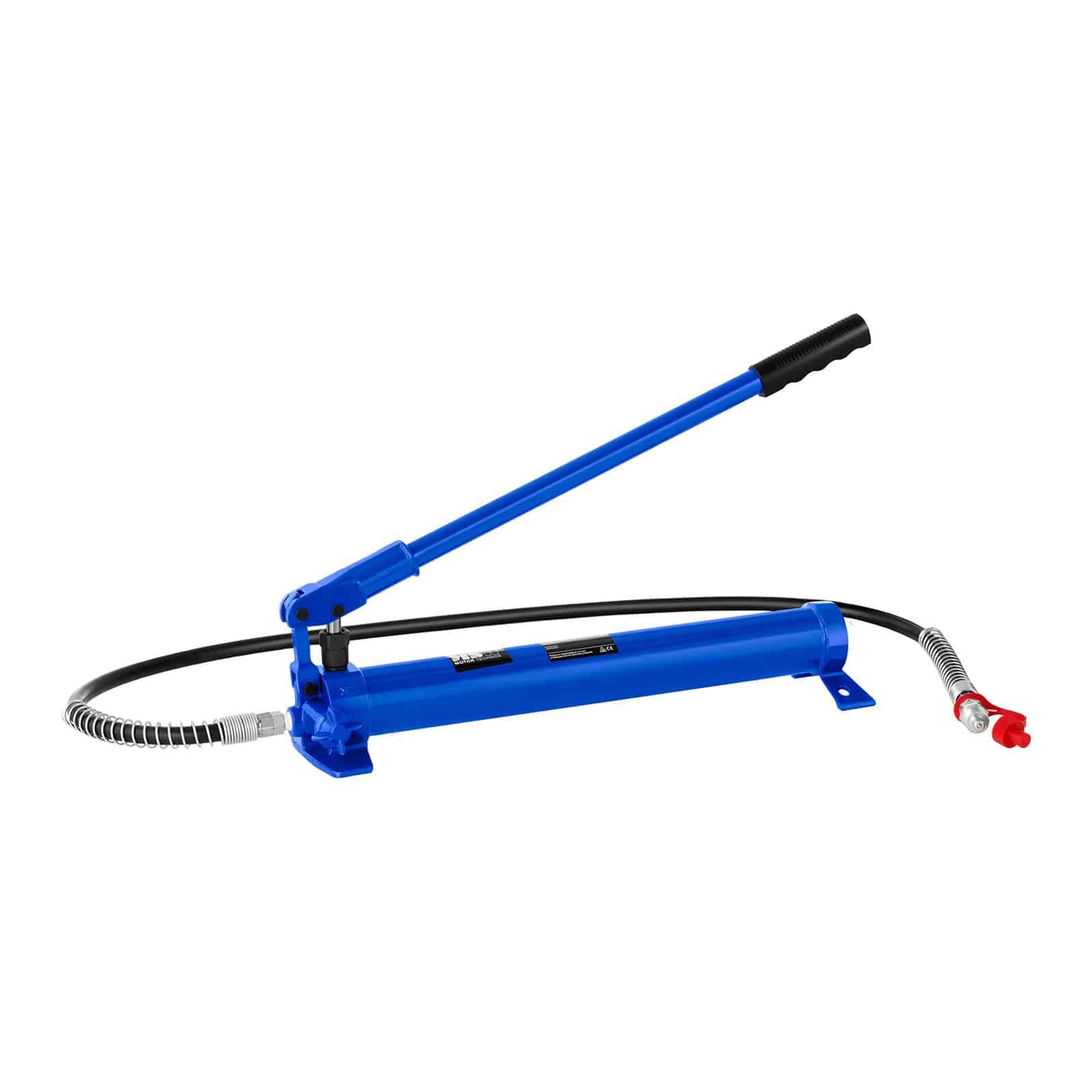 MSW Pompa Idraulica per Carrozzeria Sollevatore Auto MSW-KP-10 (10.000 kg, 135 mm, 355-490 mm)