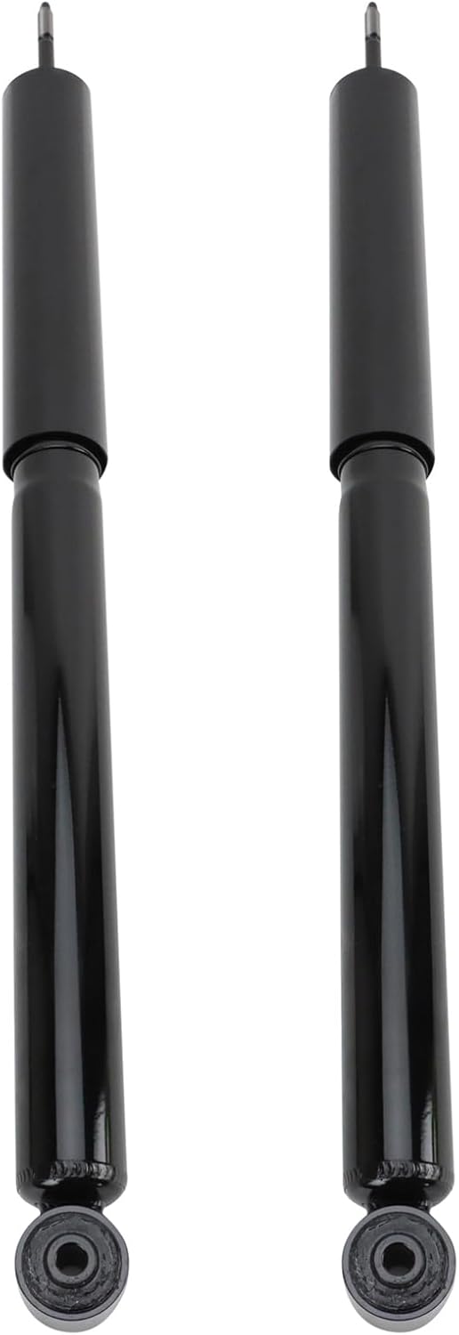 TRQ Rear Shock Absorber Set Compatible with 2011-2014 Scion xD SBA33218