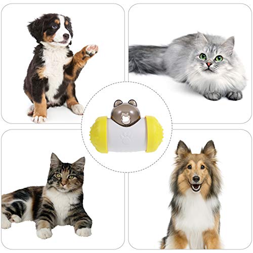 POPETPOP Pet Alimentação de Balanço Brinquedo Dispensador de Alimentos Para Cães Pet Tratar Gato Ali