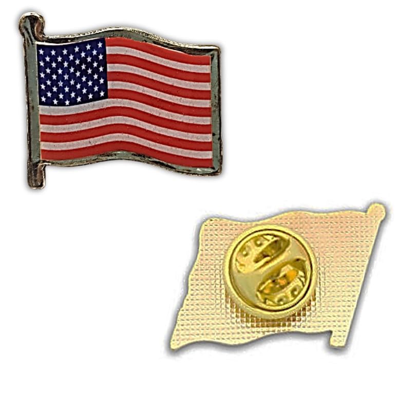 Brass Lapel Pin | Handcrafted Glossy Badge with Enamel Finish | Patriotic Souvenir Gift for Men & Women | Perfect for Blazer, Coat, Shirt, Hat, Tie, Suit & Backpack-image-38