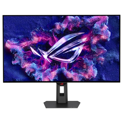 ASUS ROG Strix OLED XG32UCWG 32" 4K TrueBlack Glossy Monitor Dual Mode (4K@165Hz, FHD 330Hz), 0.03ms, OLED Care Pro, Neo Proximity Sensor, VESA DisplayHDR 400, USB-C, HDMI 2.1