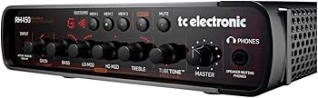 Amazon | tc electronic 450W ベース アンプ ヘッド RH450 | ベース