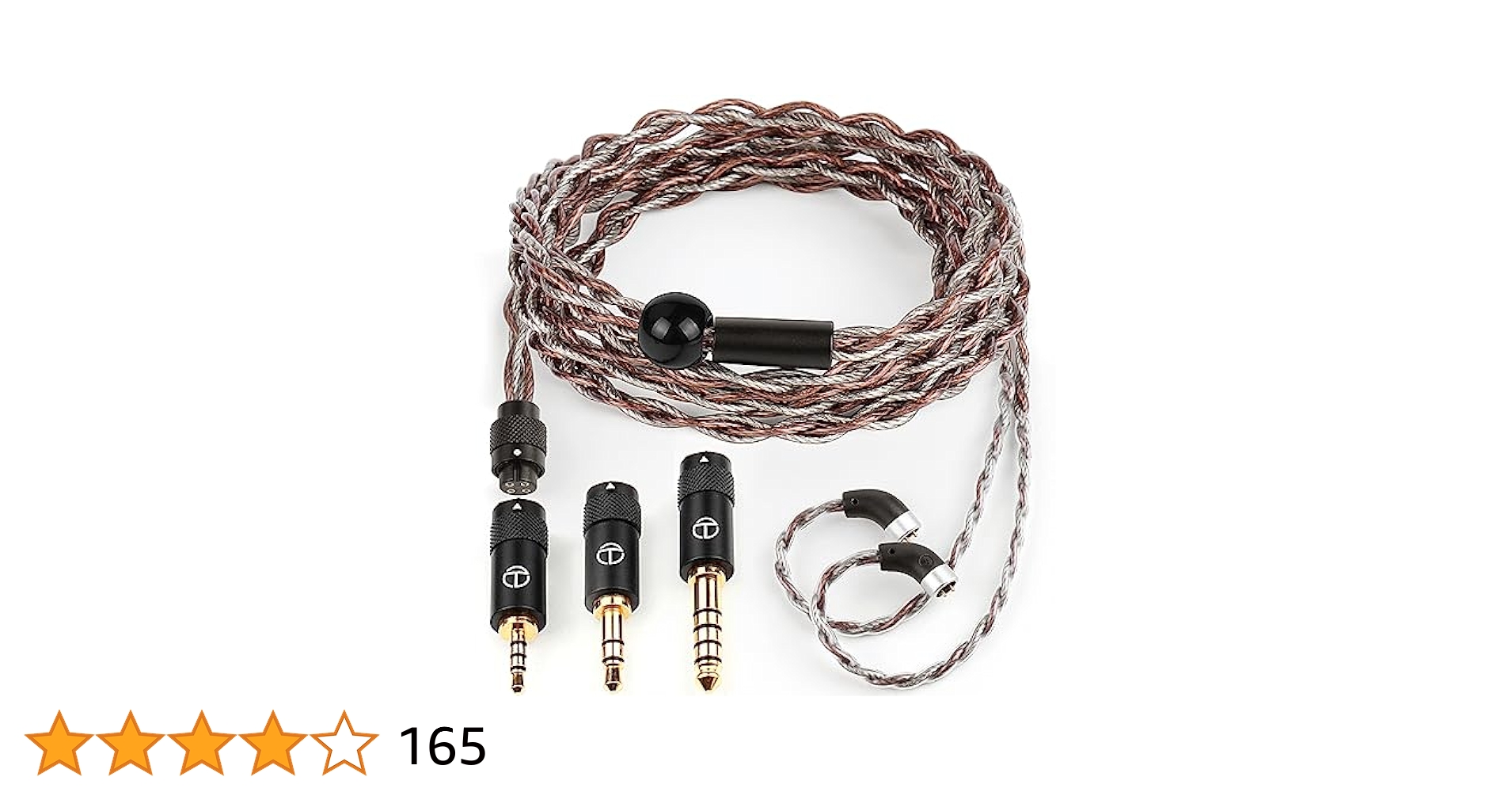 TRN SHELL + グラフェン素材の4.4mmリケーブル Amazon | TRN