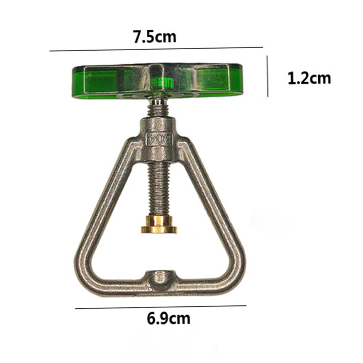 CIYODO Ergonomic Nutcracker for Elderly Easy to Use Nut Opener for Hard Shelled Nuts Random Style