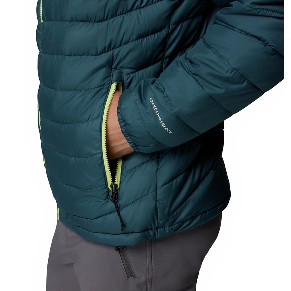 Columbia Powder Lite 2 Jacket Chaqueta acolchada Hombre (Pack de 1)