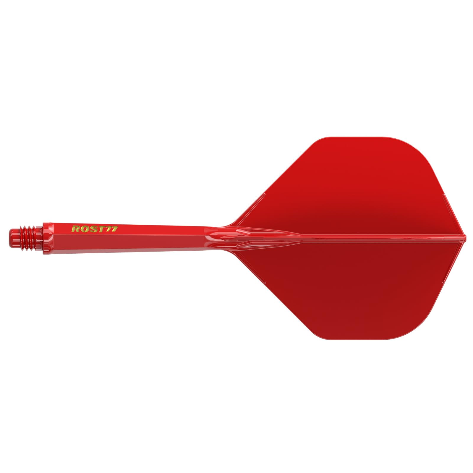 CUESOUL ROST 77 Integrated Dart Shaft and Flight,Big Standard Shape,Set of 3(solid color series)