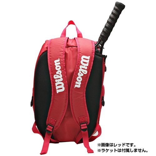 wilson - テニスラケットバッグ   ウィルソン   ツアー   モールデッド WR8050001001_1_TEAM_J_6PK_BLAC