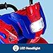 Kid Trax Toddler Marvel Spider-Man Electric Motorcycle Ride On Toy, Kids 1.5-3 Years Old, 6 Volt Battery and Charger Included, Max Weight 45 lbs, Spider-Man Motorcycle