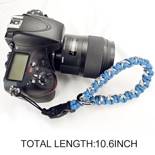 Correa de muñeca para cámara DSLR Gris Genérico - Fernando Cortés