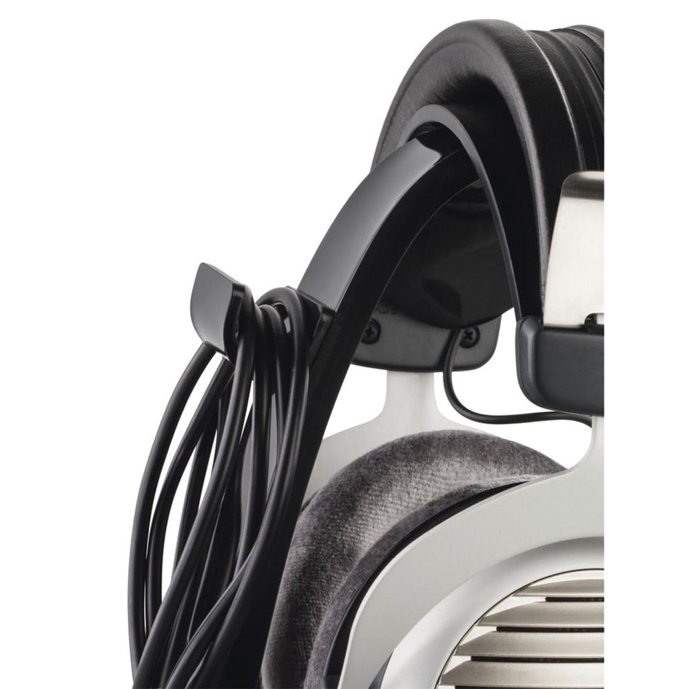 Supporto Per Cuffie Hama – Universale Per Modelli Over-ear E On-ear, Con Porta Cavo, Base Antiscivolo, Nero
