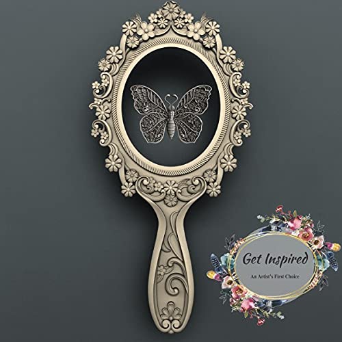 Sheesha-e- Taabir 3D Creative Silicon Mold 5.8inchx11.8inch by Get Inspired