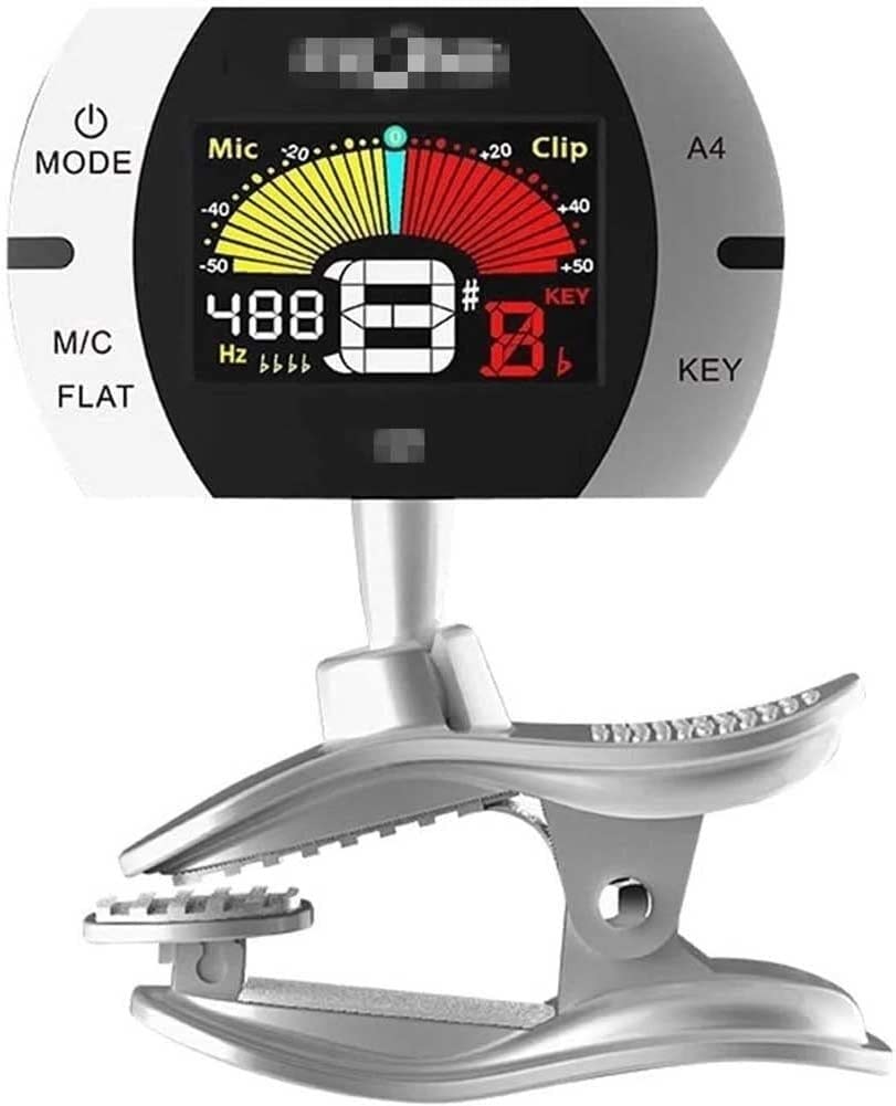 Tuner Sintonizzatore Guitar Tuner Chromatic Clip-on Tuner Guitar Guitar Guitar Bass Ukulele Tuner