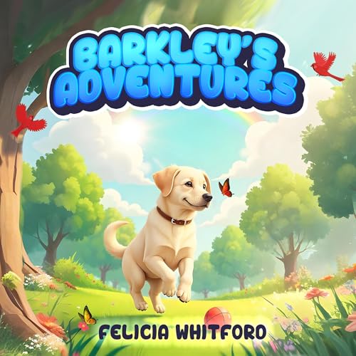 Page de couverture de Barkley’s Adventures