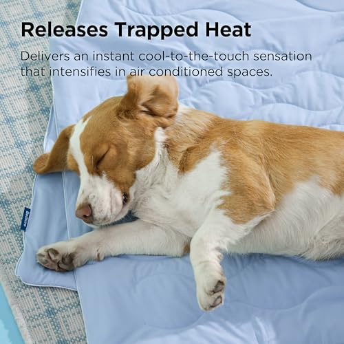 Bedsure ArcticMax™ Q-MAX>0.5 Premium Cooling Blanket for Medium Dogs，30x40 - image 4