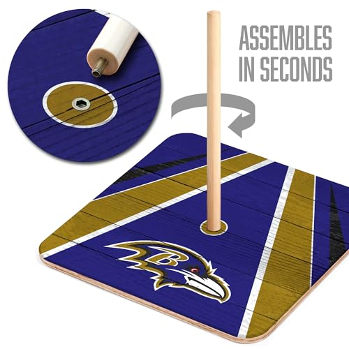 Image of YouTheFan NFL Horseshoe Bags Game