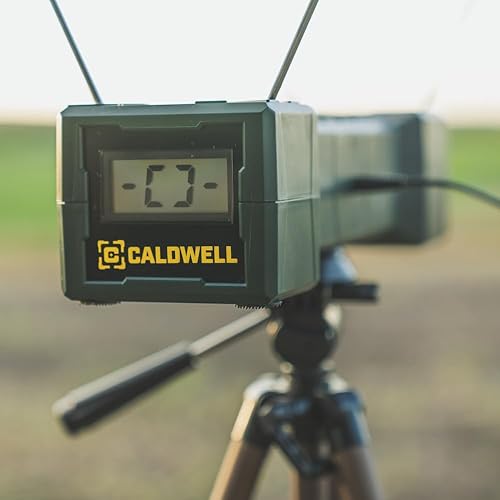 Miniatura 4 de Caldwell Ballistic Precision Chronograph with FPS and MPS Readings, Sun Screens and Large LCD Screen for Range Shooting