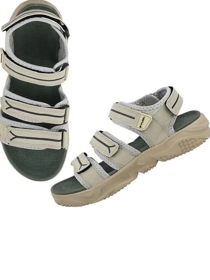 Image of FUEL Keta Lightweight Comfortable for Walking, Travel & Outdoor Activities | Adjustable Strap | Anti-Slip Sole Men's Sports Sandals