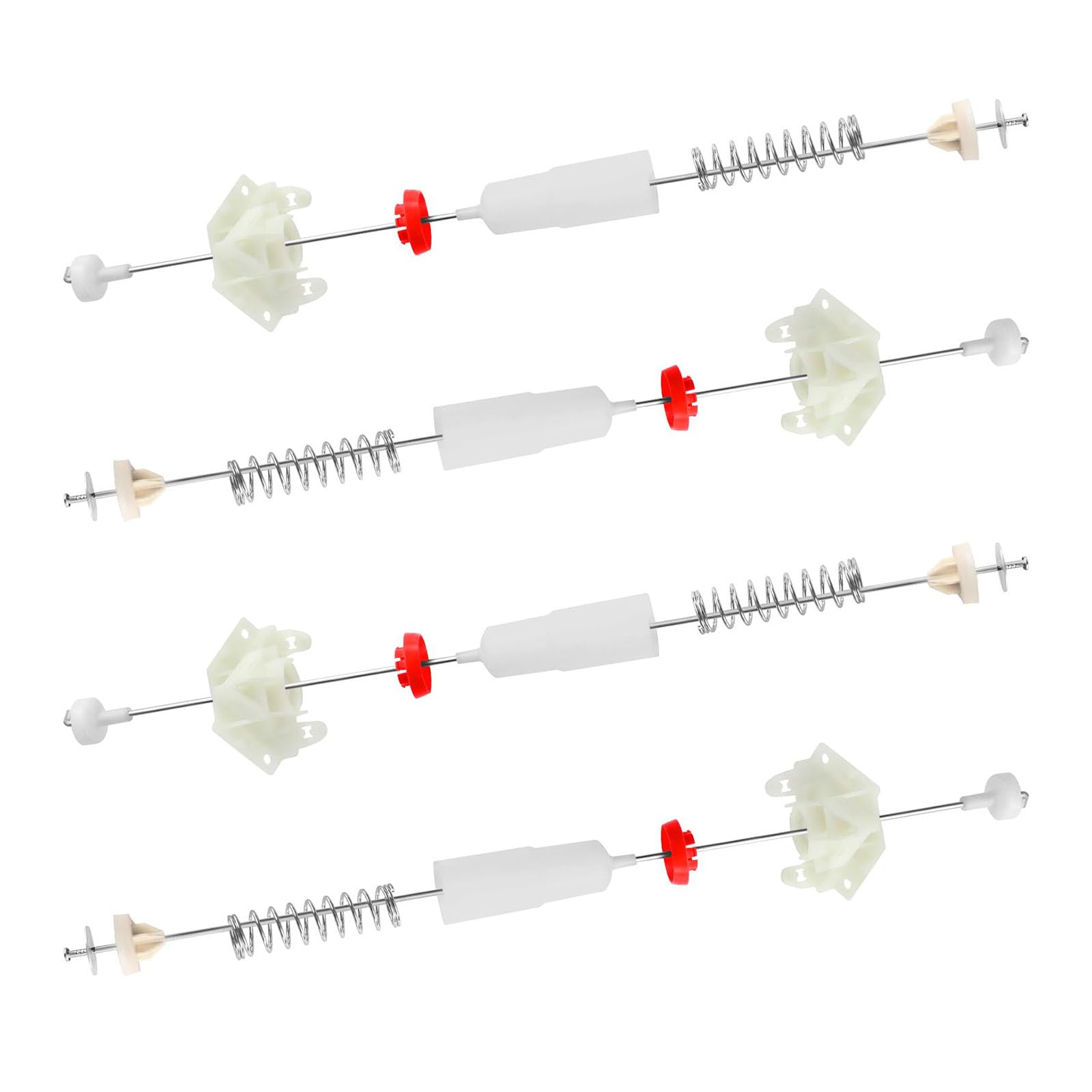 Buxuaaaa B Uxuaaaa Washing Machine Anti Vibrations Rods Stabilizer Set Texture Rackets Suitable For Various Models Noise Reduction Washer Feet