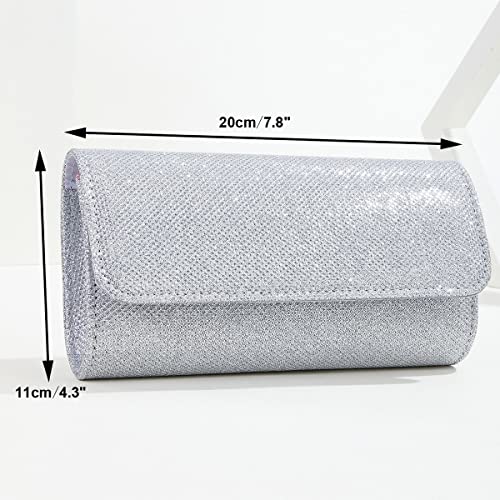 Image of Women's Evening Party Wedding Ball Prom Clutch Wallet Handbag