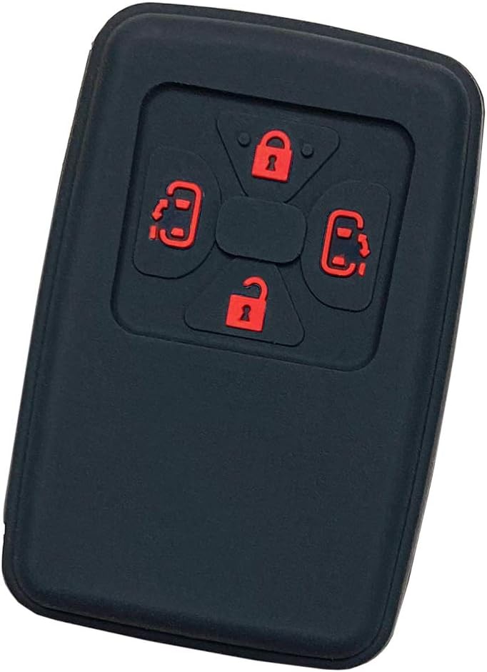 トヨタ車用 スマートキー用シリコンカバー 4ボタン ブラックレッド 4ボタン アルファード ヴェルファイア エスティマ ノア 60 70系 ヴォクシー 60 70系 アイシス オーリス イスト アリオン マークジオエックス など 専用設計でピッタリ 傷防止に最適 さらさら トヨタ車用 スマートキー用シリコンカバー 4ボタン ブラックレッド 4ボタン アルファード ヴェルファイア エスティマ ノア 60 70系 ヴォクシー 60 70系 アイシス オーリス イスト アリオン マークジオエックス など 専用設計でピッタリ 傷防止に最適 さらさら