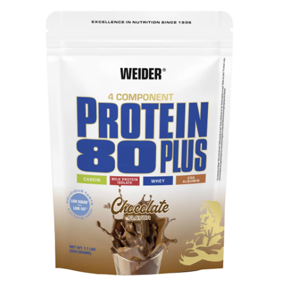 Proteína, 500 g, BIS048, paquete de 3.