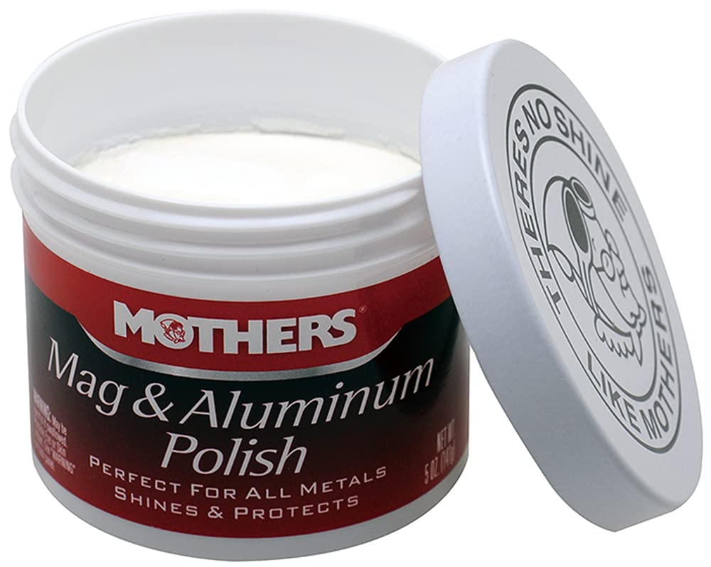 Amazon | マザーズ(Mothers) マグ&アルミポリッシュ5oz=141g 金属磨き