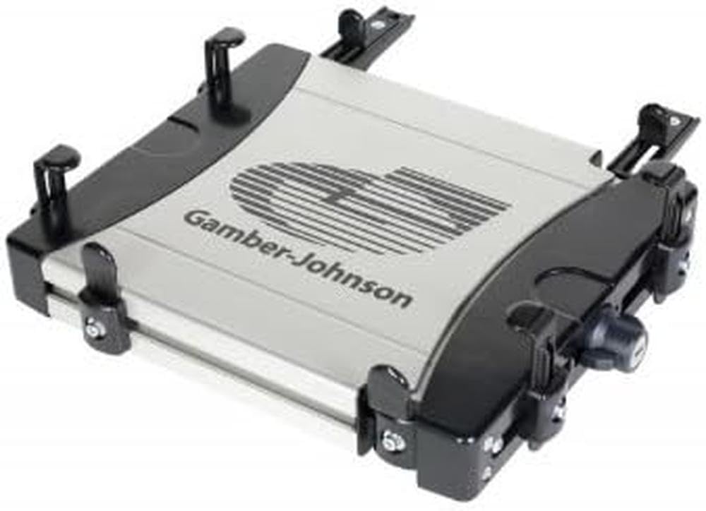 Gamber-John NotePad V Universal Clip-On Laptop Mount, Black, 11.6 in