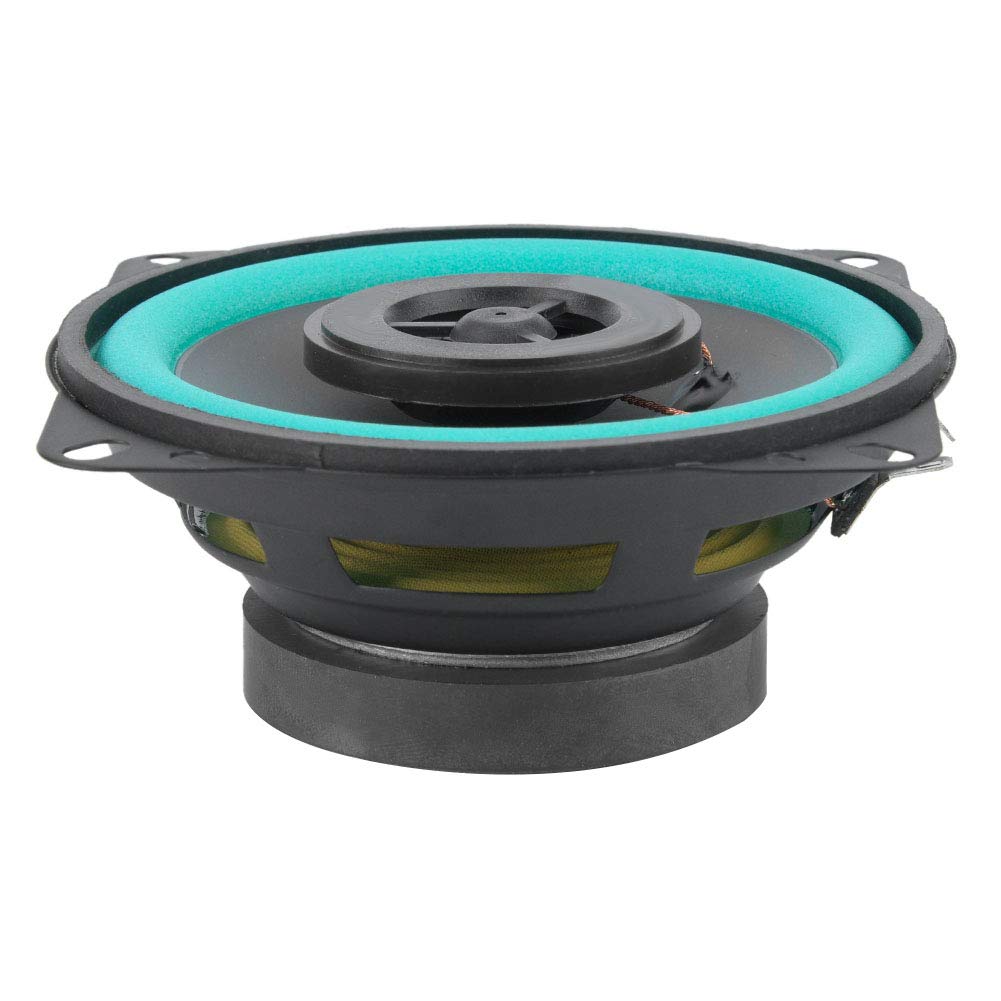 Tbest Głośnik samochodowy, głośnik 8 cm, rower górski, Cushionmountain Incar Ovisual wyposażenie 4", 100 W, głośnik wysokotonowy, super moc, drzwi pojazdu, muzyka lub głośnik