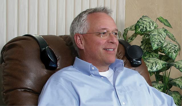 Audio Fox Wireless TV Speakers - Gray