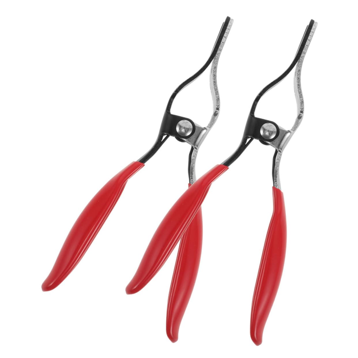 VINTORKY 2Pcs Hose Removal Pliers for Automotive Use Line and Water Disconnectors Hose Clamp Pliers for Auto Repair Durable Hose Separator Tools