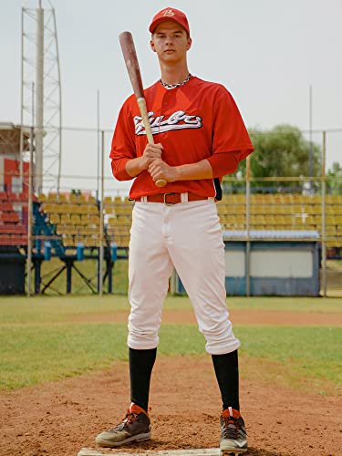 mtlee baseball necklaces bulk 3 assorted colors braided rope tornado baseball necklace for sports team