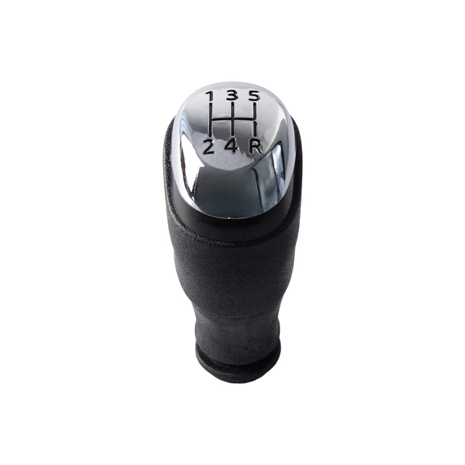 ZNCOJL Car Gear Stick Knob for Renault for Clio MK4 Manual Gear Shift Knob Shifter Lever Head No Modification Required(for 5 Speed)