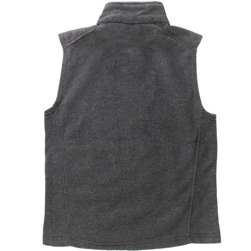 Columbia Men's Cathedral Peak II Fleece Vest, Charcoal Heather, Large2