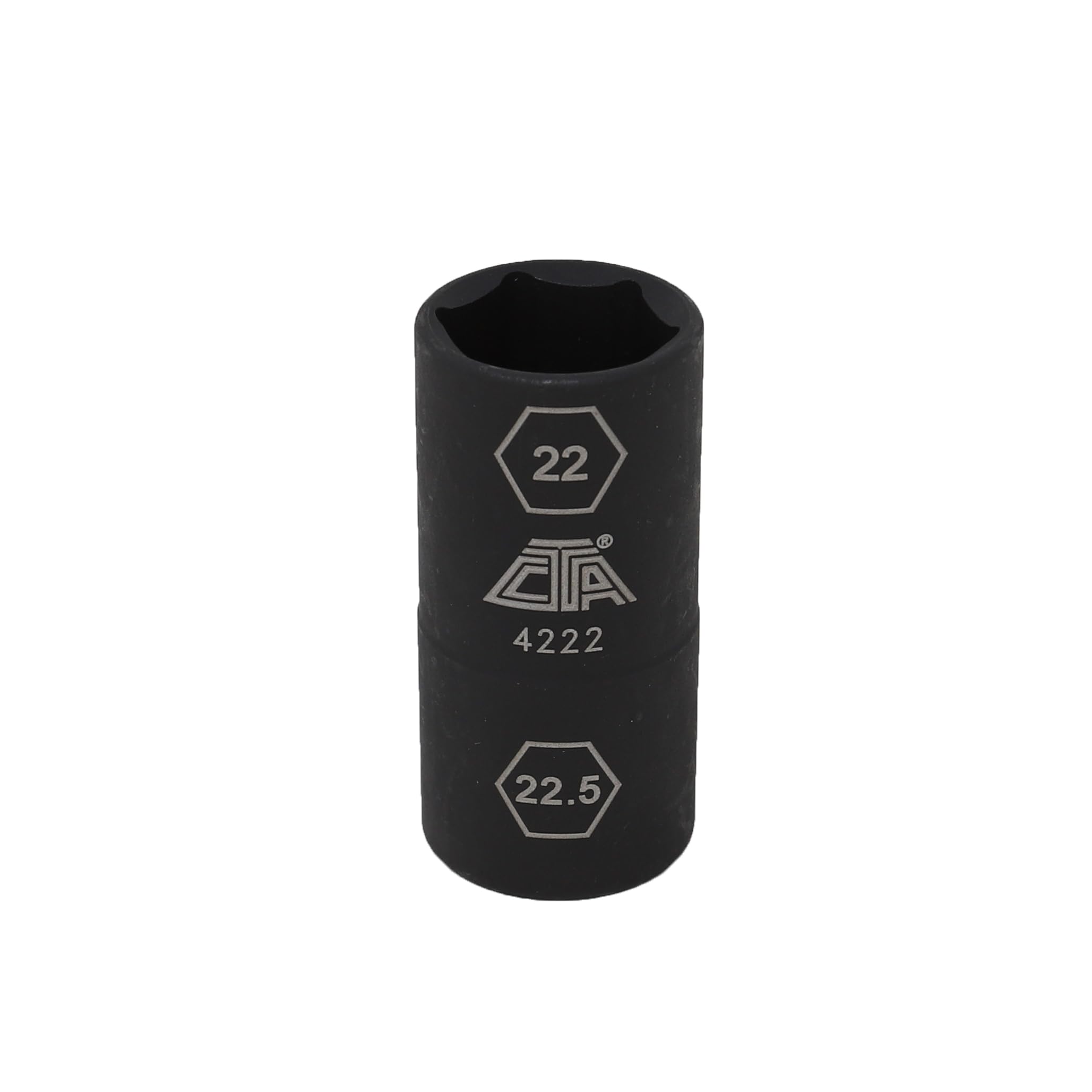 CTA Tools 4222 Lug Nut Flip Socket (22mm x 24mm)