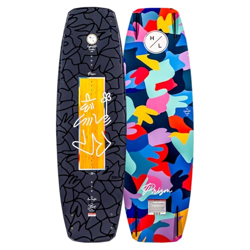 Hyperlite Prizm Wakeboard, 139cm - Board and Fins Only