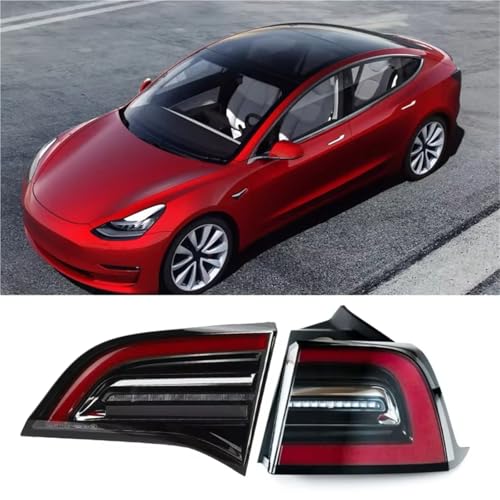 Feu arrière pour Tesla Model 3 optique de rechange premium