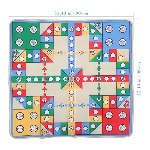 Flying Chess Playmat Juego de Mesa para Niños miniatura 2
